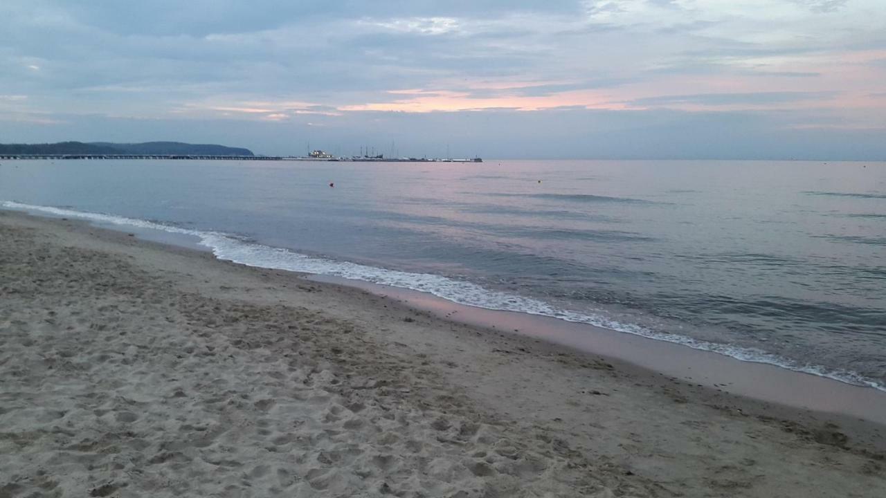 Sopot Parkowa Apartment Przy Plazy Kültér fotó
