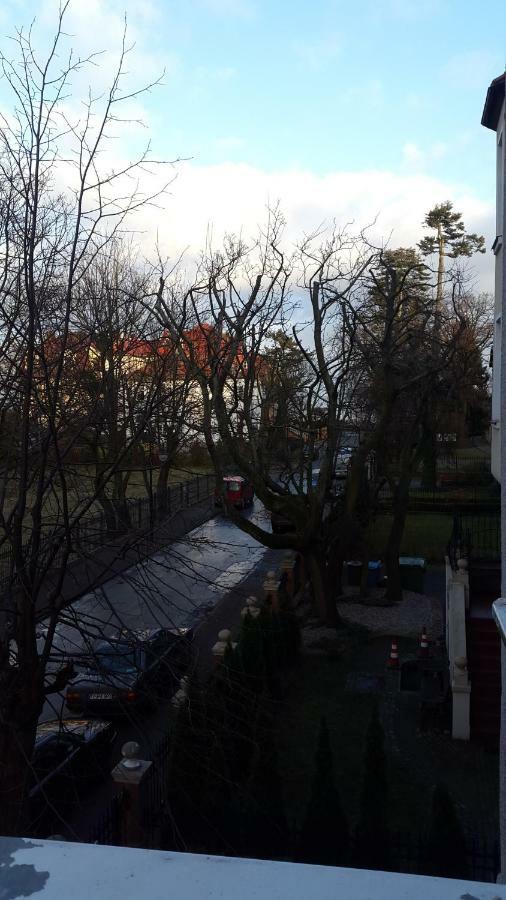 Sopot Parkowa Apartment Przy Plazy Kültér fotó